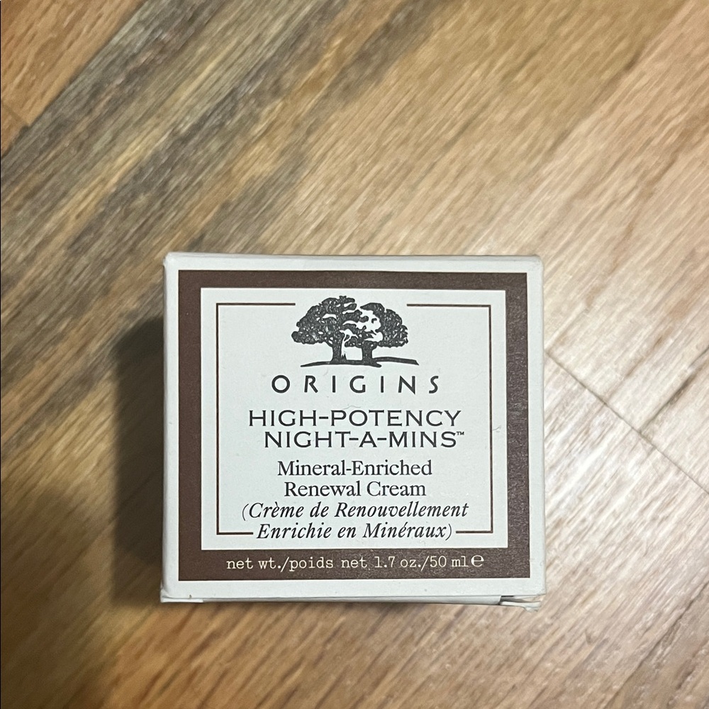 Origins Night-A-Mins Mineral-Enriched Cream NEW IN BOX